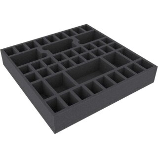 50mm Schaumstoffeinlage für Zombicide Angry Neighbors
