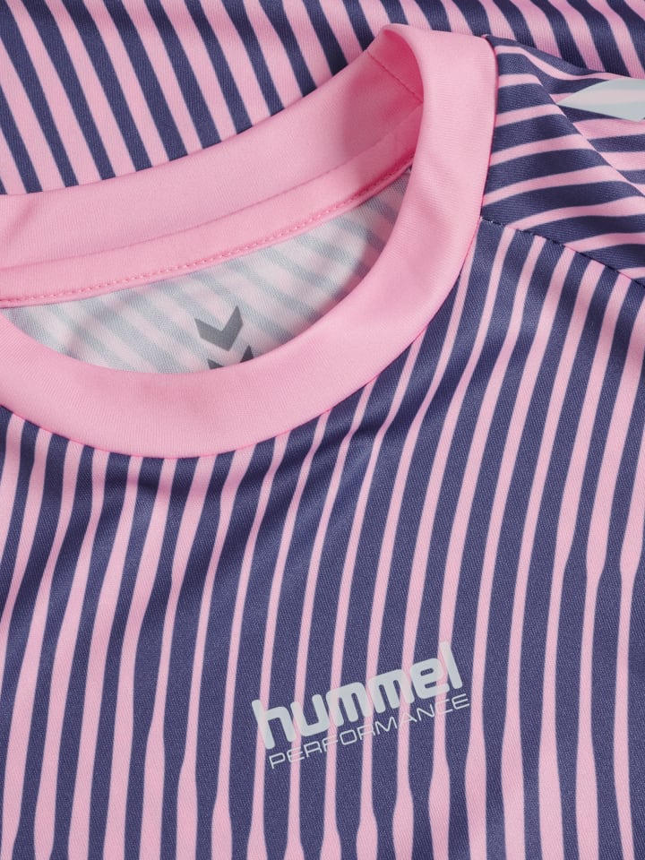 Hummel Hummel T-Shirt Hmljr Goal Fußball Kinder in PINK-A-BOO günstig kaufen