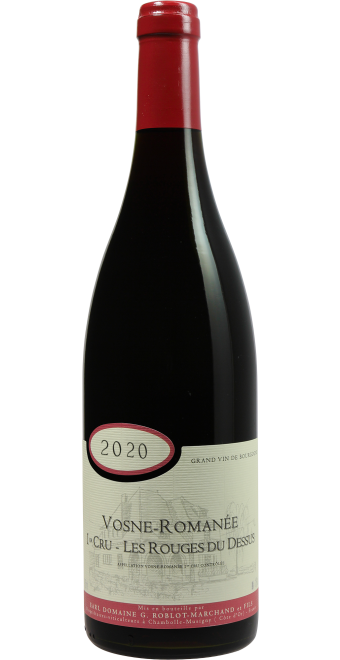 Bourgogne Domaine Roblot-Marchand Les Rouges du Dessus Vosne-Romanée 1er Cru  2020  75 cl - Rouge