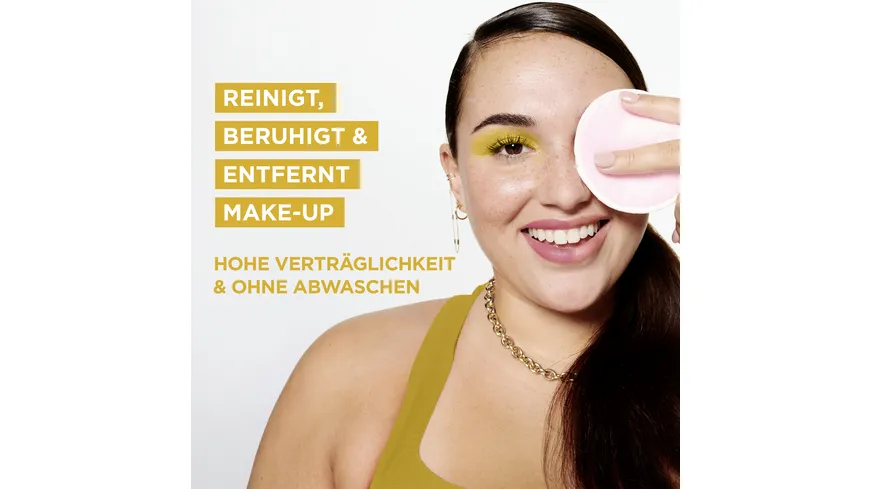Garnier Skin Active Mizellen Reinigungswasser All-in-1 waterproof 400 ml