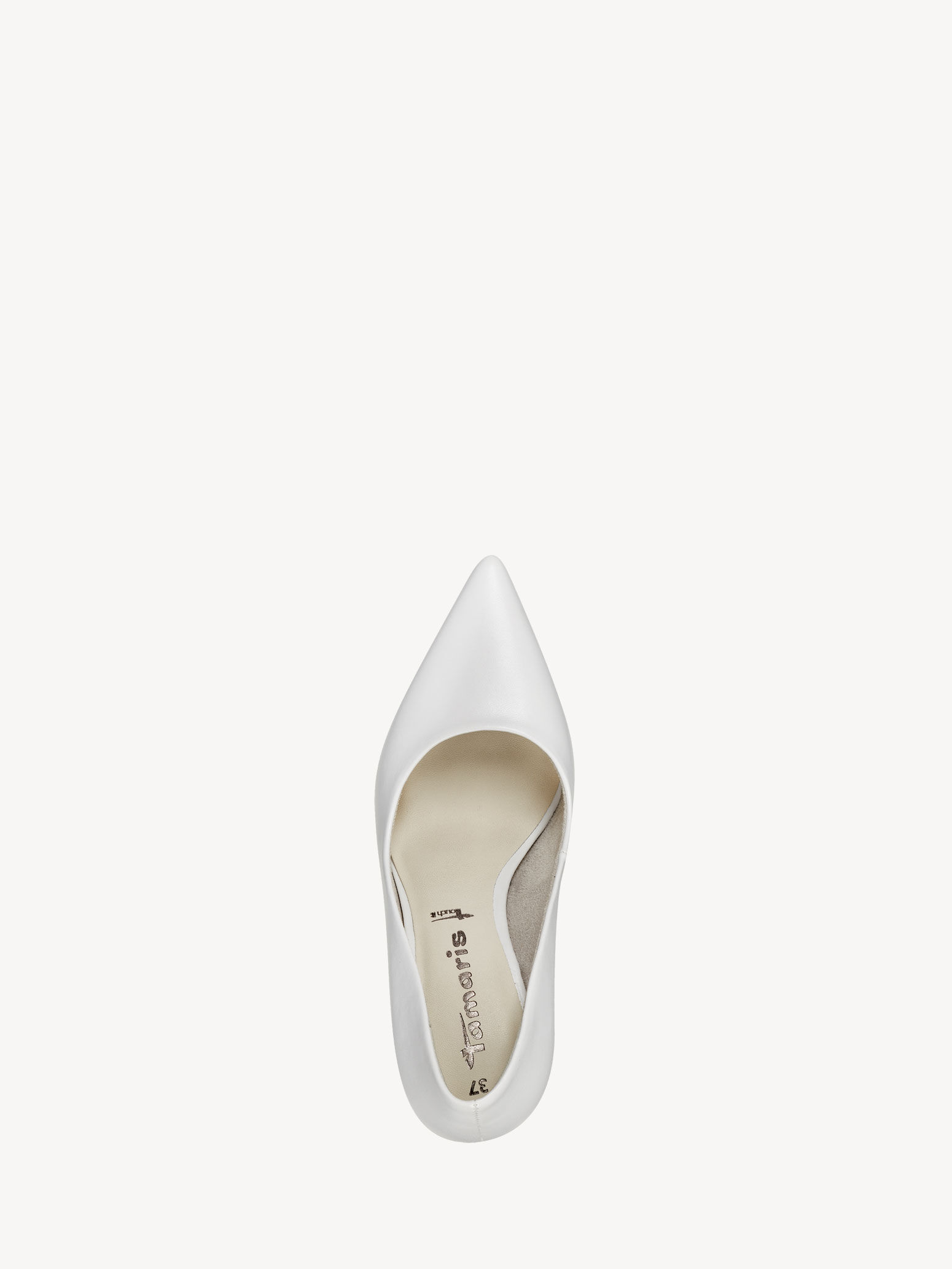 Escarpin - blanc