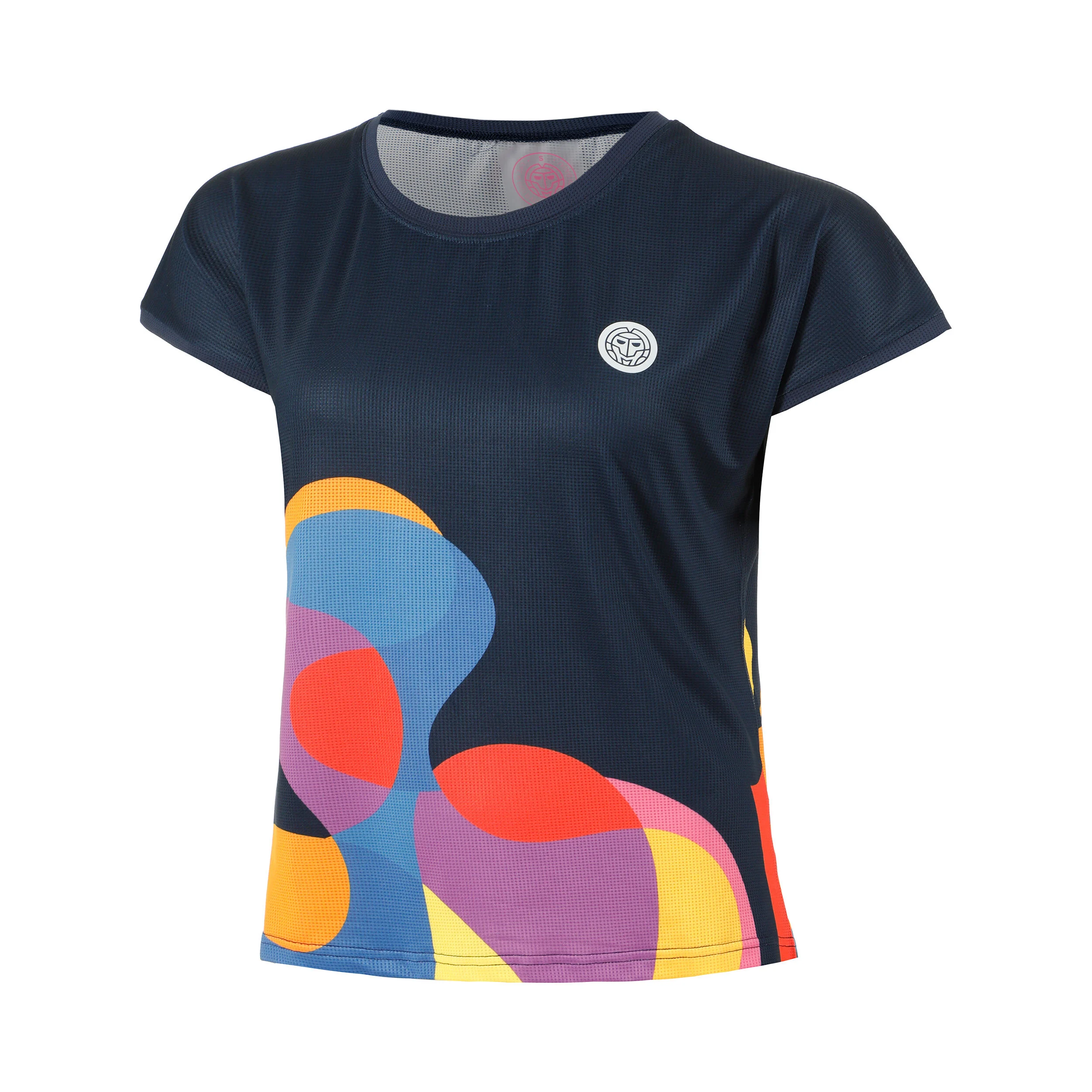 Twiggy T-Shirt Mädchen - Dunkelblau, Mehrfarbig
