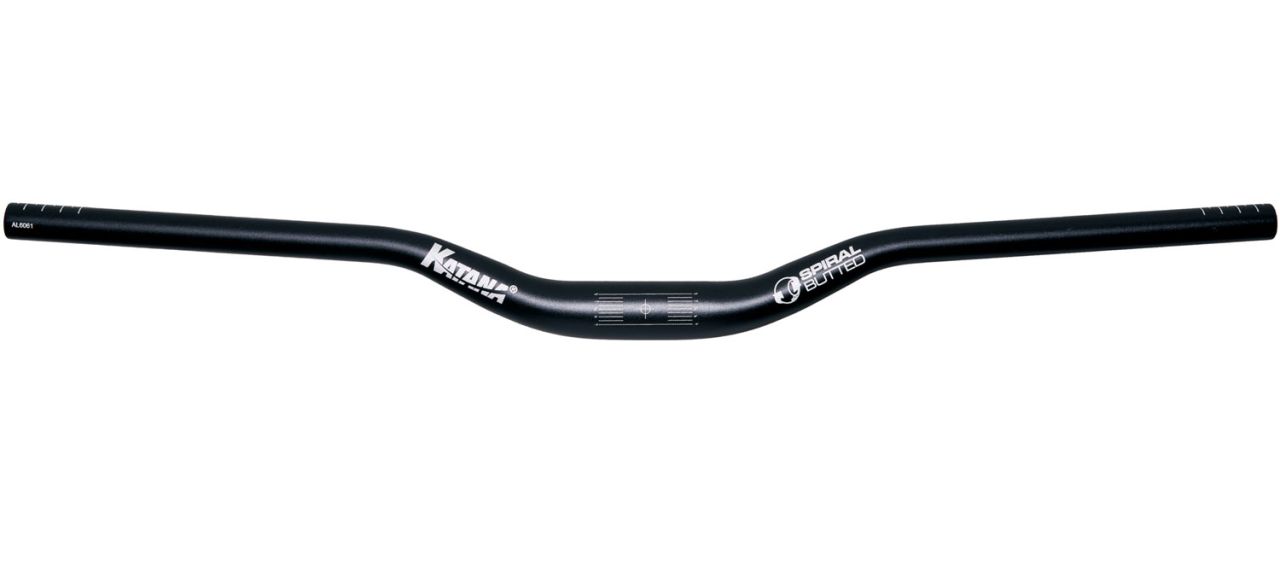 Katana Spiral Butted Riser Bar 35mm Lenker kaufen | Bike-Discount