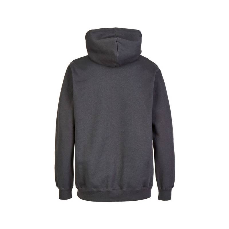 Cleptomanicx Hooded Embro Gull 2 Kapuzenshirt Herren