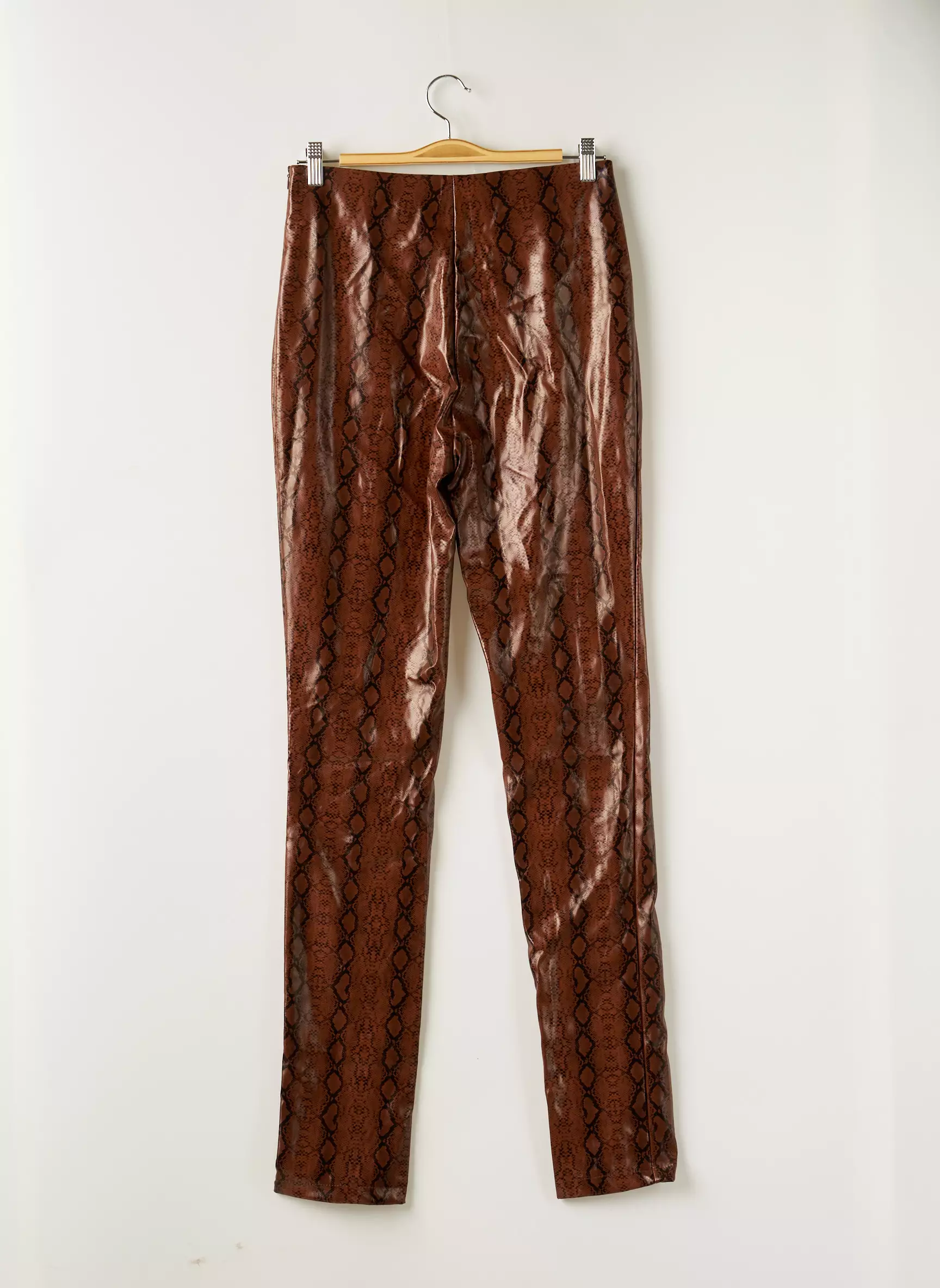 Loavies Pantalons Slim Femme couleur marron