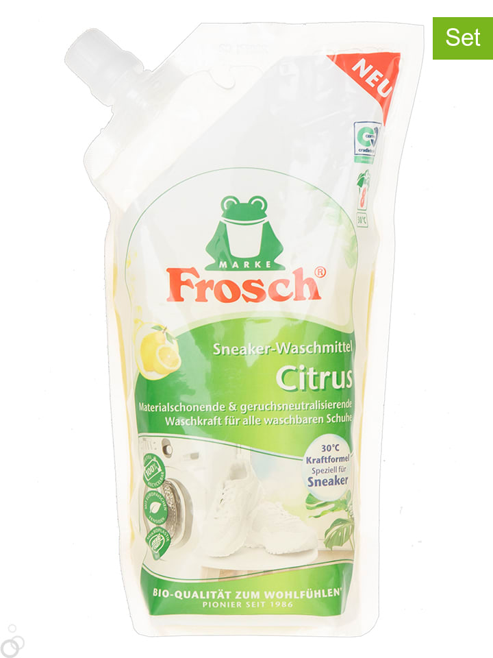 Frosch 6er-Set: Flüssigwaschmittel 