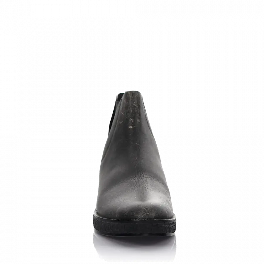 Alexander Wang - Chelsea Boots USED Kalbsleder - grau