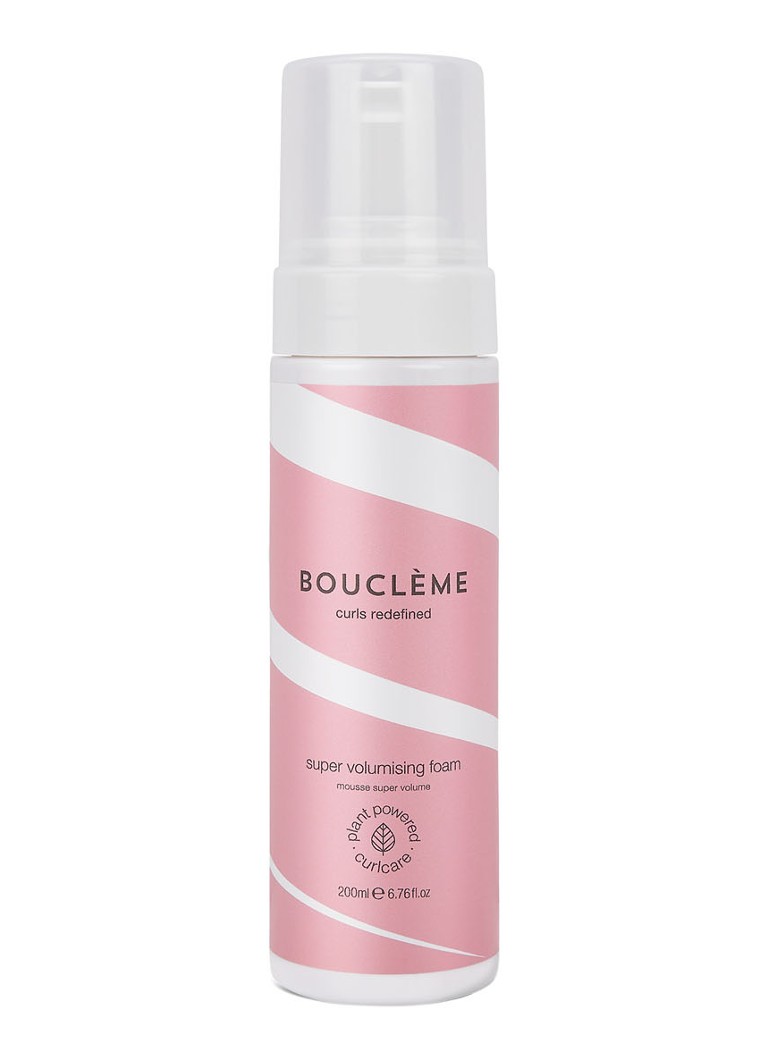Bouclème Spumă Super Volumizantă - Cremă pentru Bucle