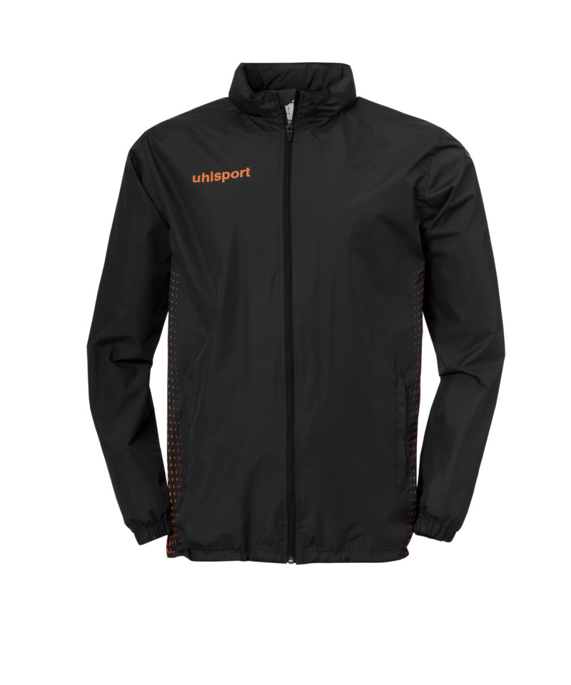Uhlsport Score Regenjacke Schwarz Orange F09