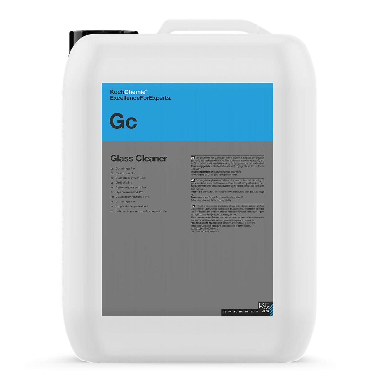 Koch Chemie Glass Cleaner Glasreiniger 10L