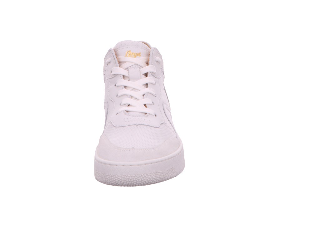 LLOYD Freizeit Schnürer weiss Sneaker High