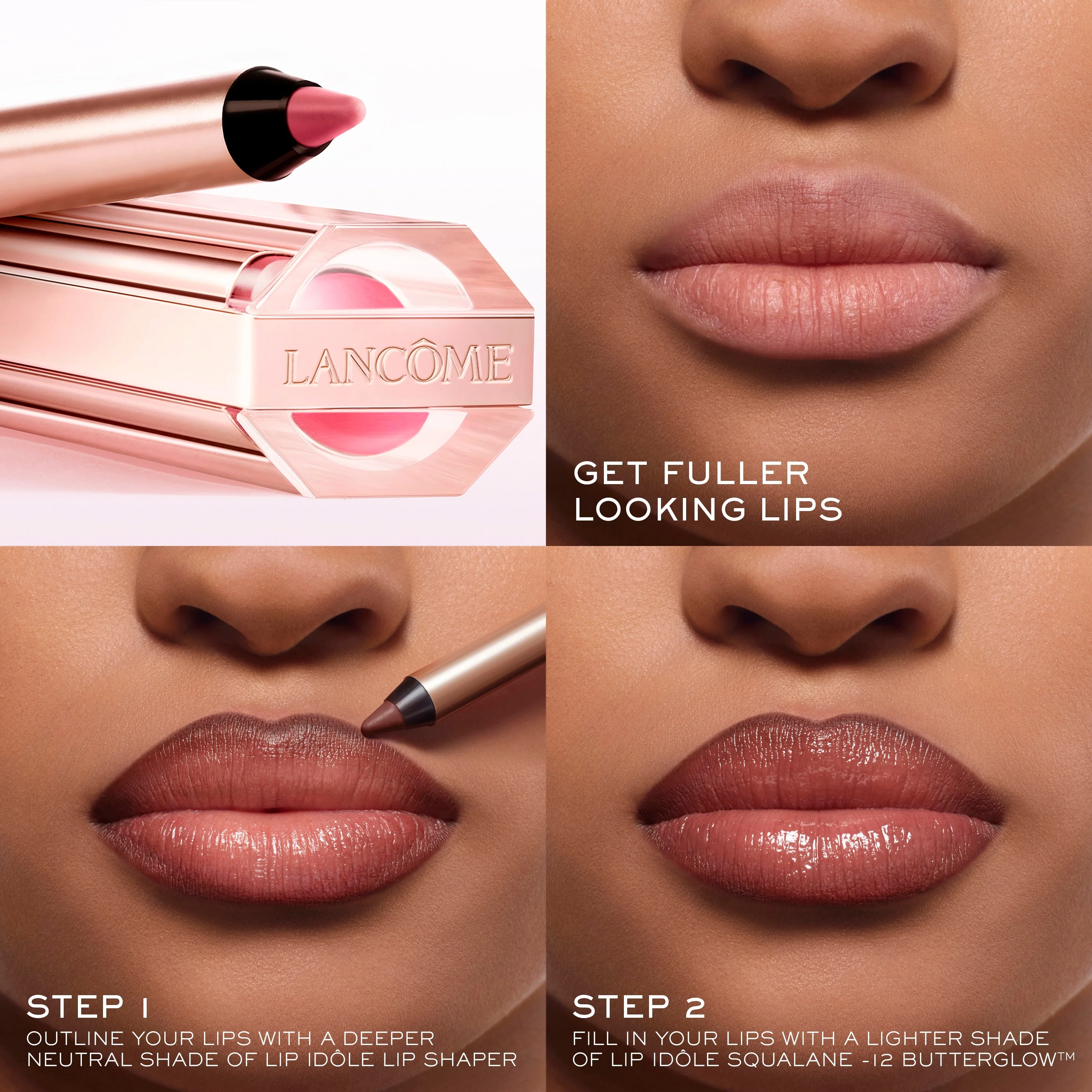 Tvarovačka na pery Lip Idôle - ceruzka na pery