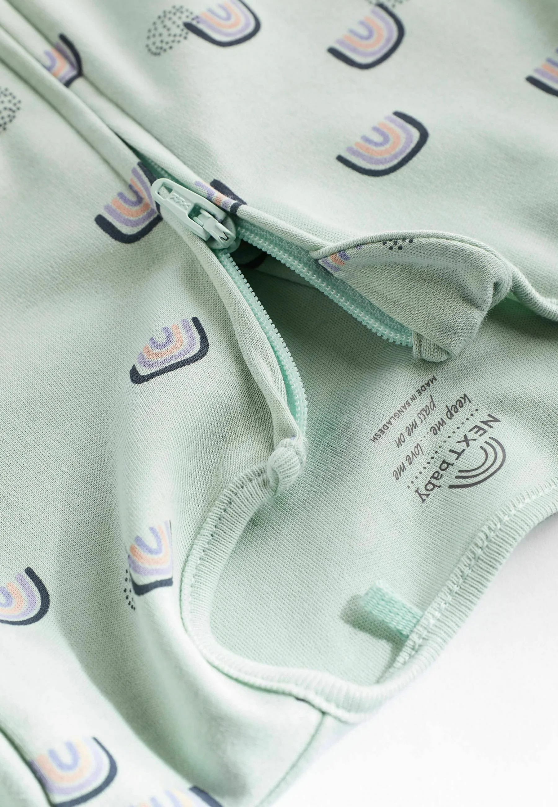 Siguiente PAQUETE DE 3 PIJAMAS SIN PIES CON CREMALLERA - Mono