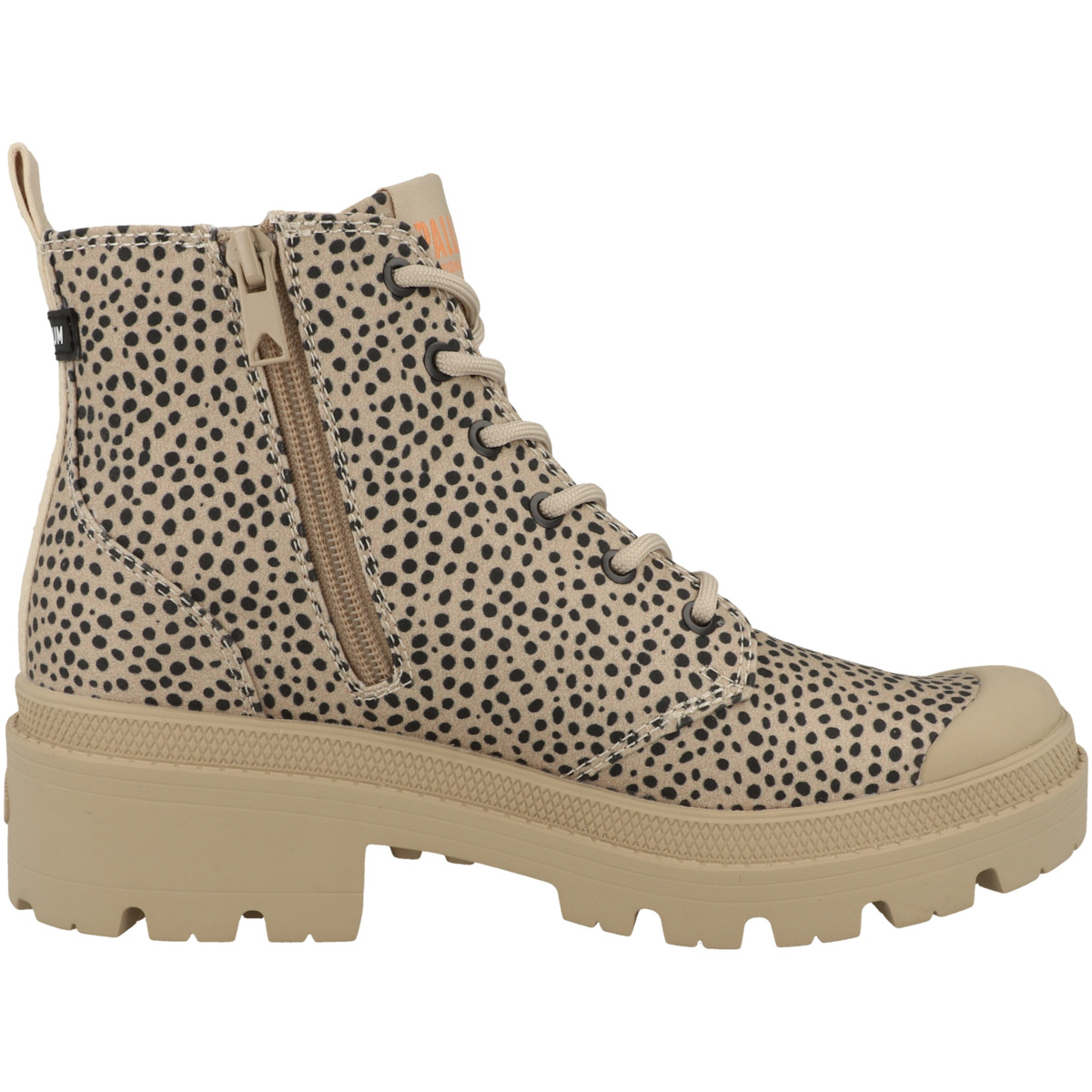 Palladium Pallabase Safari Schnürboots beige