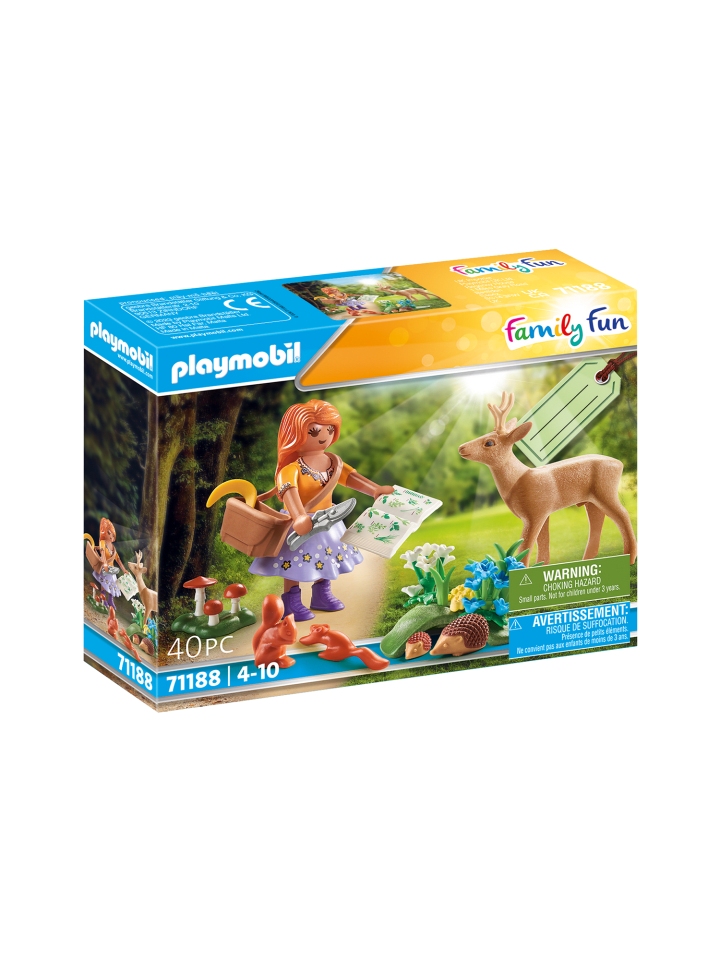 Playmobil Kräutersammlerin in Mehrfarbig ab 4 Jahre günstig kaufen onesize
