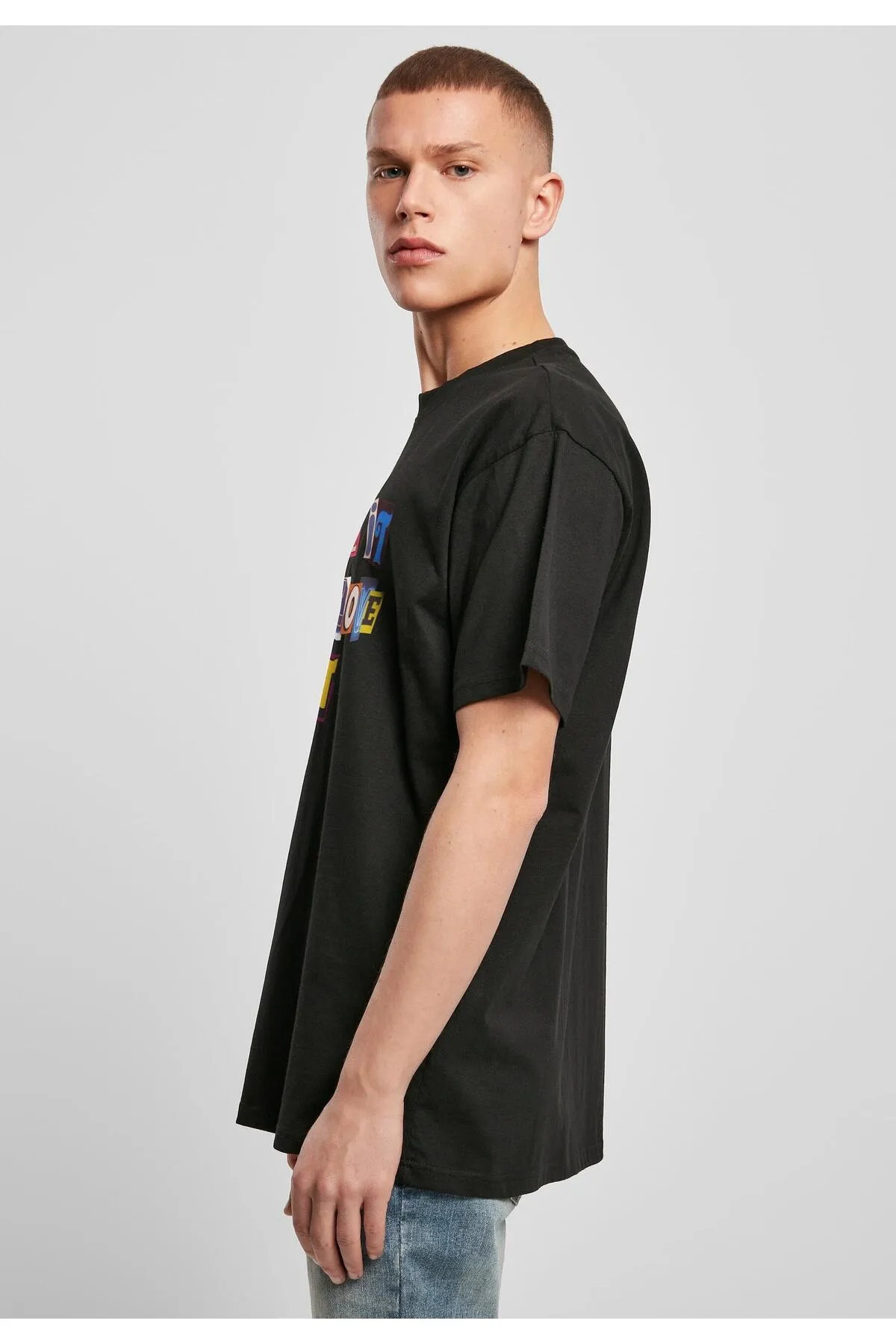Upscale by Mister Tee  Unisex Hate it or Love it Oversize-T-Shirt