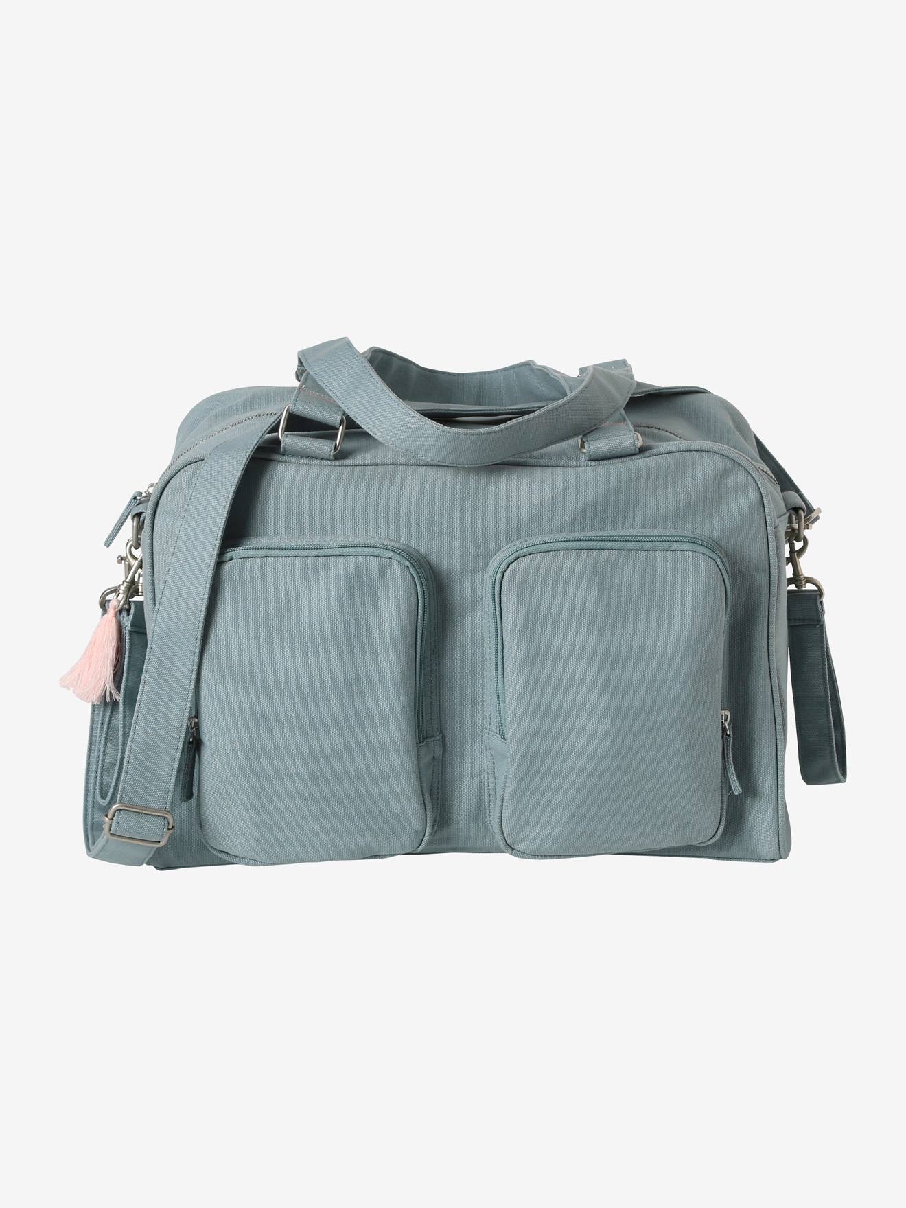 Sac à langer multipoches Family VERTBAUDET bleu
