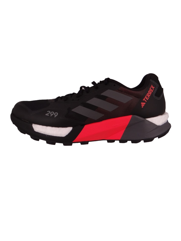 adidas Performance Halbschuhe schwarz günstig kaufen