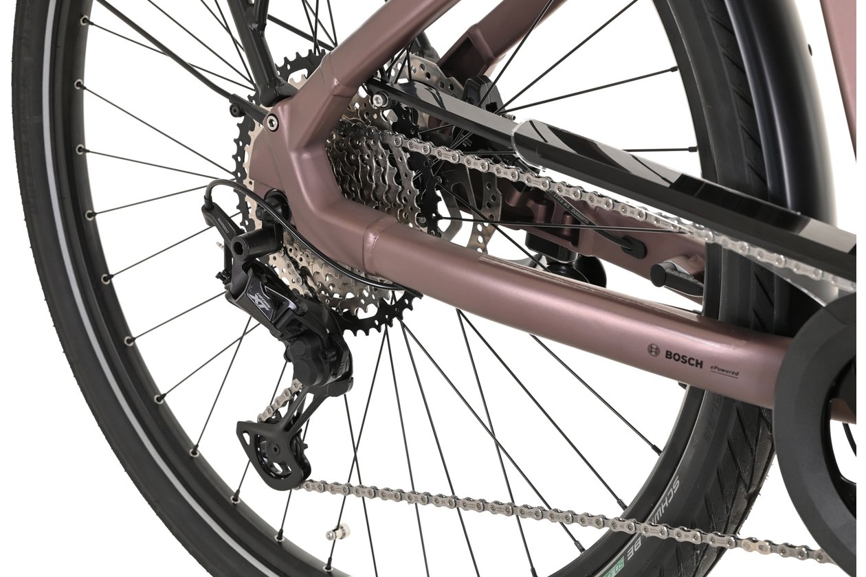 Carver Route E.530 - 625 Wh - 2024 - 28 Zoll - Damen Sport