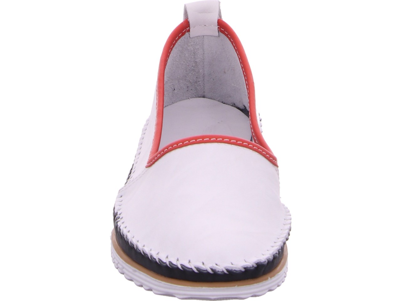ESGANO Ballerinas weiss