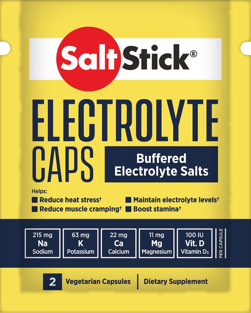 SaltStick Elektrolyte Caps Testpaket 7x4,4g kaufen | Bike-Discount
