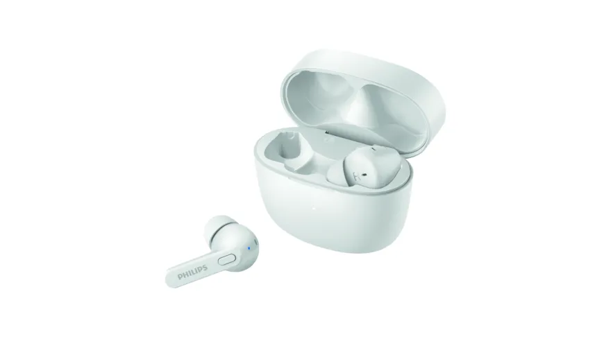 Philips True Wireless Kopfhörer TAT2206 Weiß