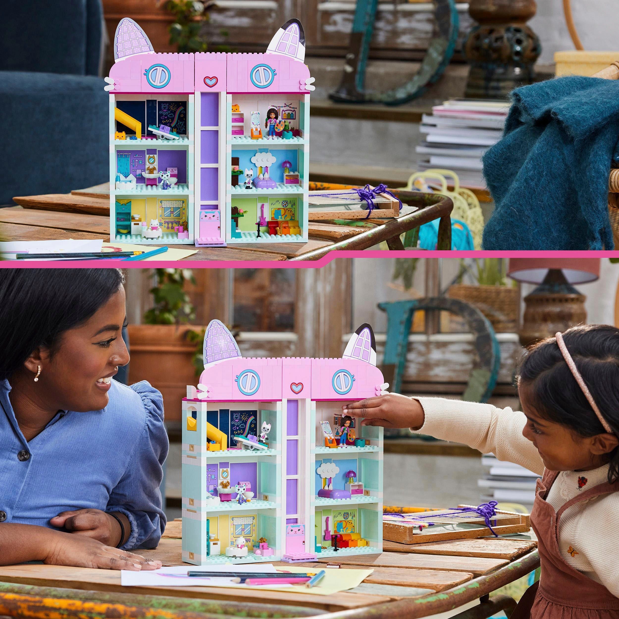 LEGO® Konstruktionsspielsteine Gabbys Puppenhaus (10788), LEGO® Gabby's Dollhouse, (498 St), Made in Europe