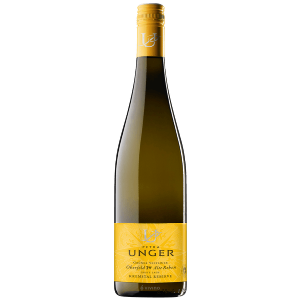 Petra UngerGrüner Veltliner Oberfeld Alte Reben Reserve 2021