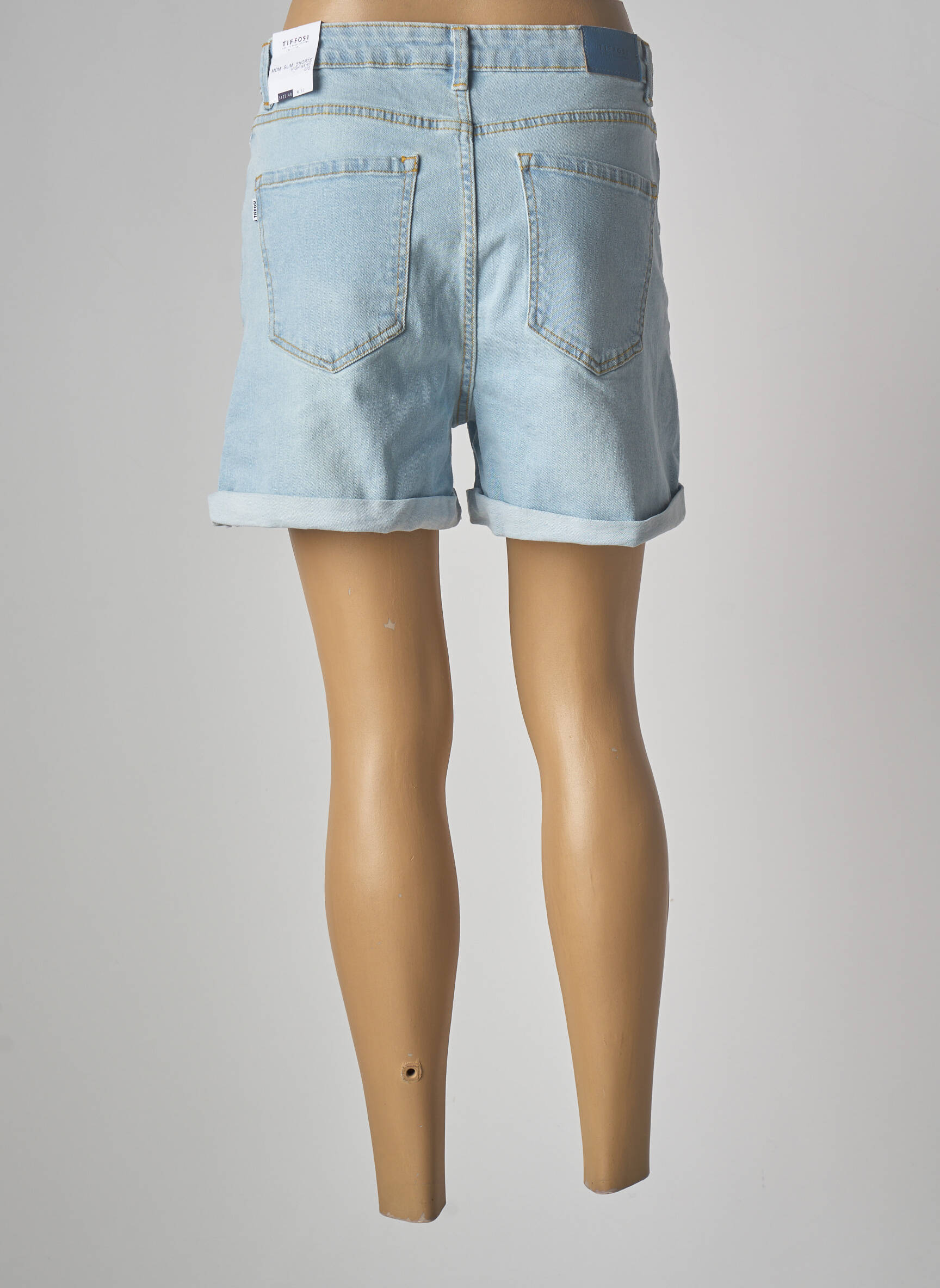 Tiffosi Shorts 1 Femme couleur bleu