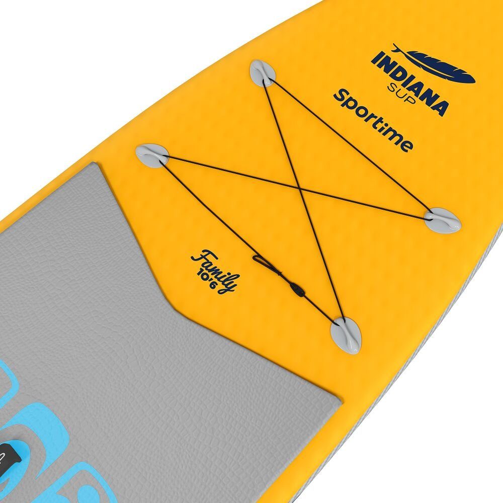 Sportime SUP-Board Stand Up Paddling Board Set Indiana, Kompromisslose Schweizer Qualität mit einzigartigen Funktionalitäten
