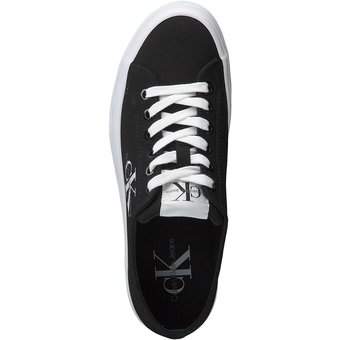 Calvin Klein Vulc Flatform Essential Mono in schwarz