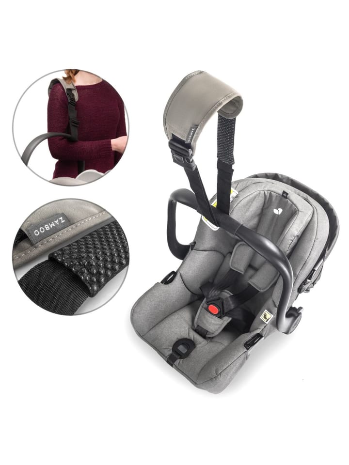 Zamboo Tragegurt für Babyschale - Grau günstig kaufen onesize