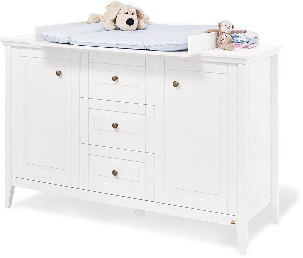 Pinolino® Wickelkommode Smilla, extrabreit; Made in Europe