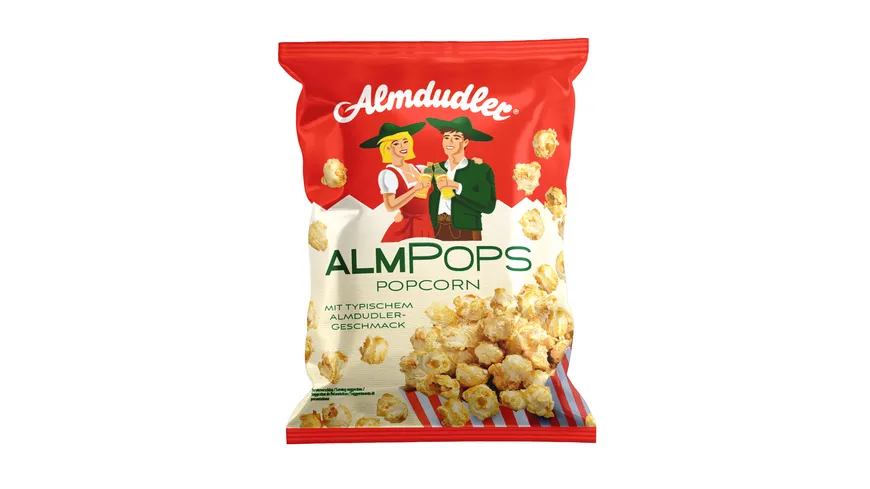 Almdudler Almpops Popcorn 125 g