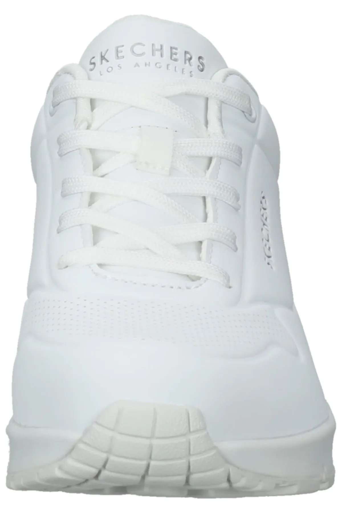 SKECHERS  Sneaker - Weiß - Flacher Absatz