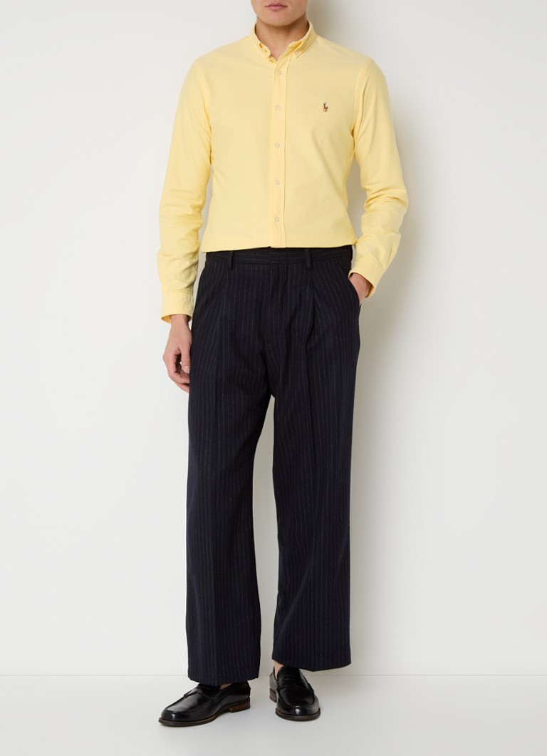 Ralph Lauren slim fit košulja s ovratnikom na kopčanje