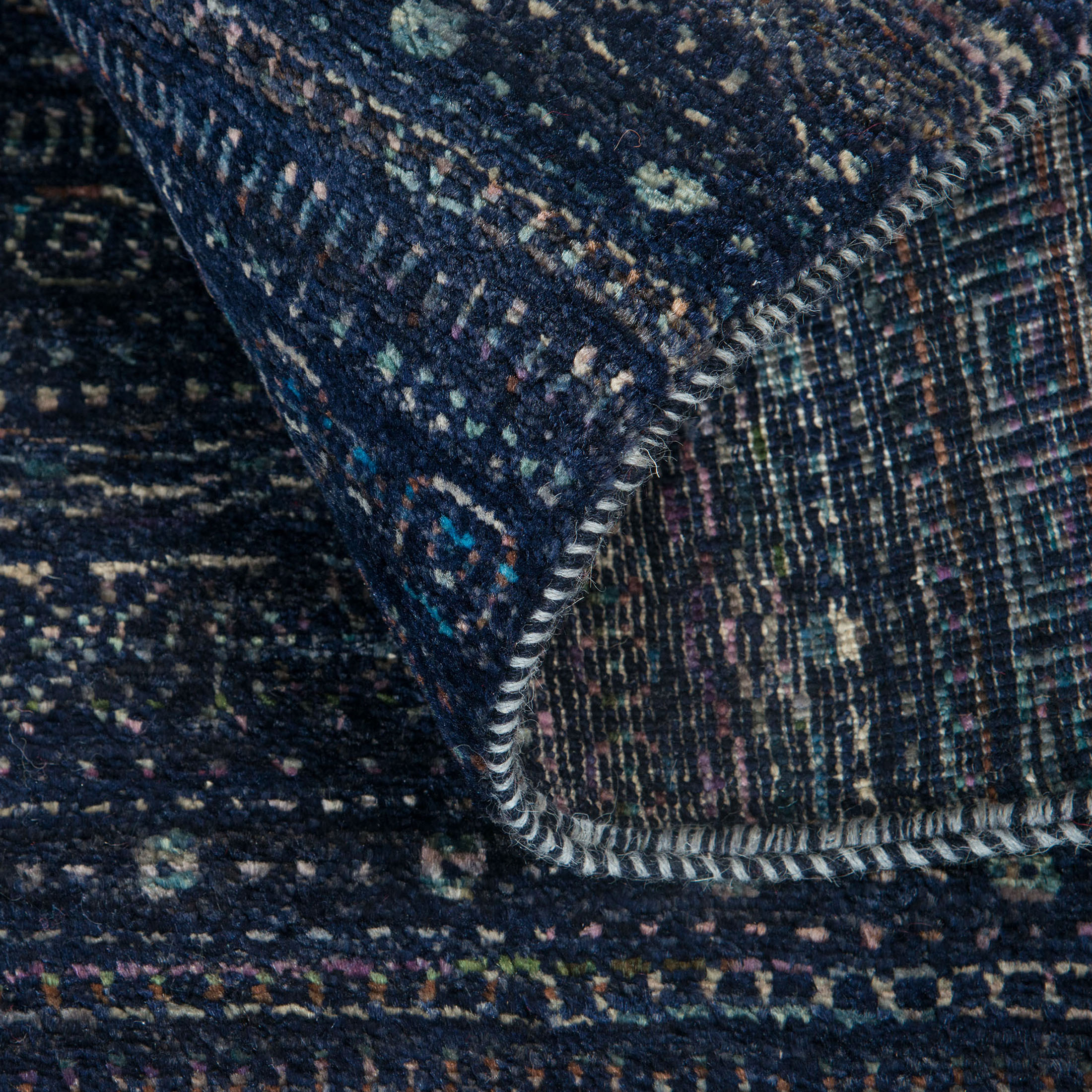 Contemporary Gabbeh ca. 69 x 243 cm, Unikat / Einzelstück