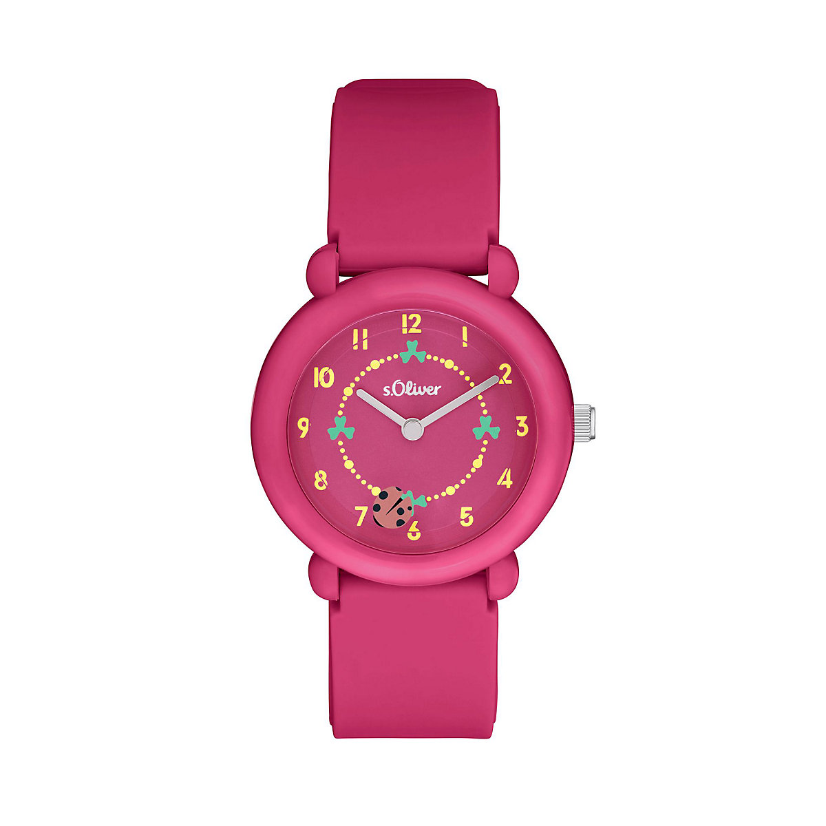 Quarzuhr 2036533 in Pink für Kinder