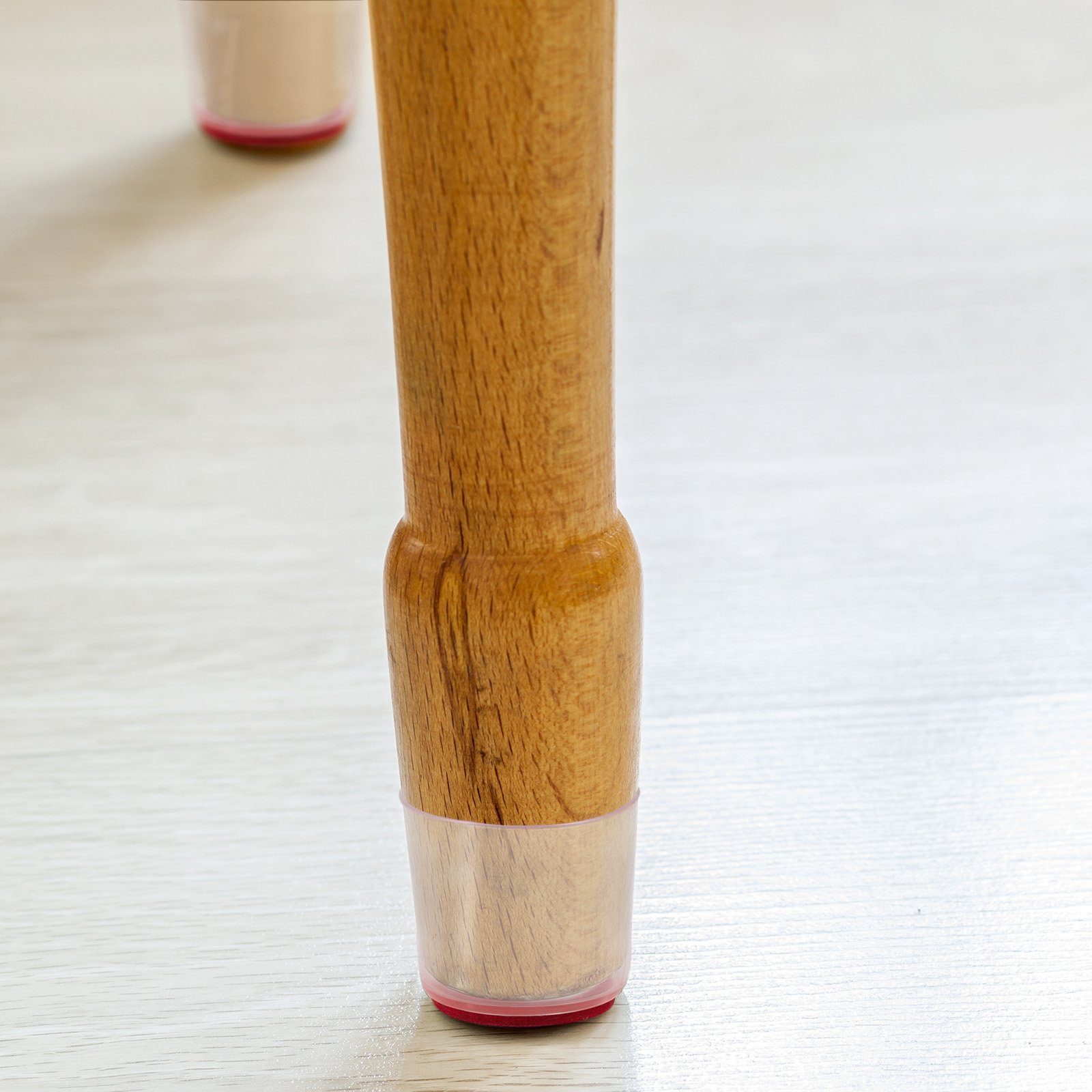 Genius Filzgleiter Ruby Sliders Filzgleiter für Möbel (klein) Set 16-tlg., Individuelle Anpassung durch robustem und flexiblem Silikon
