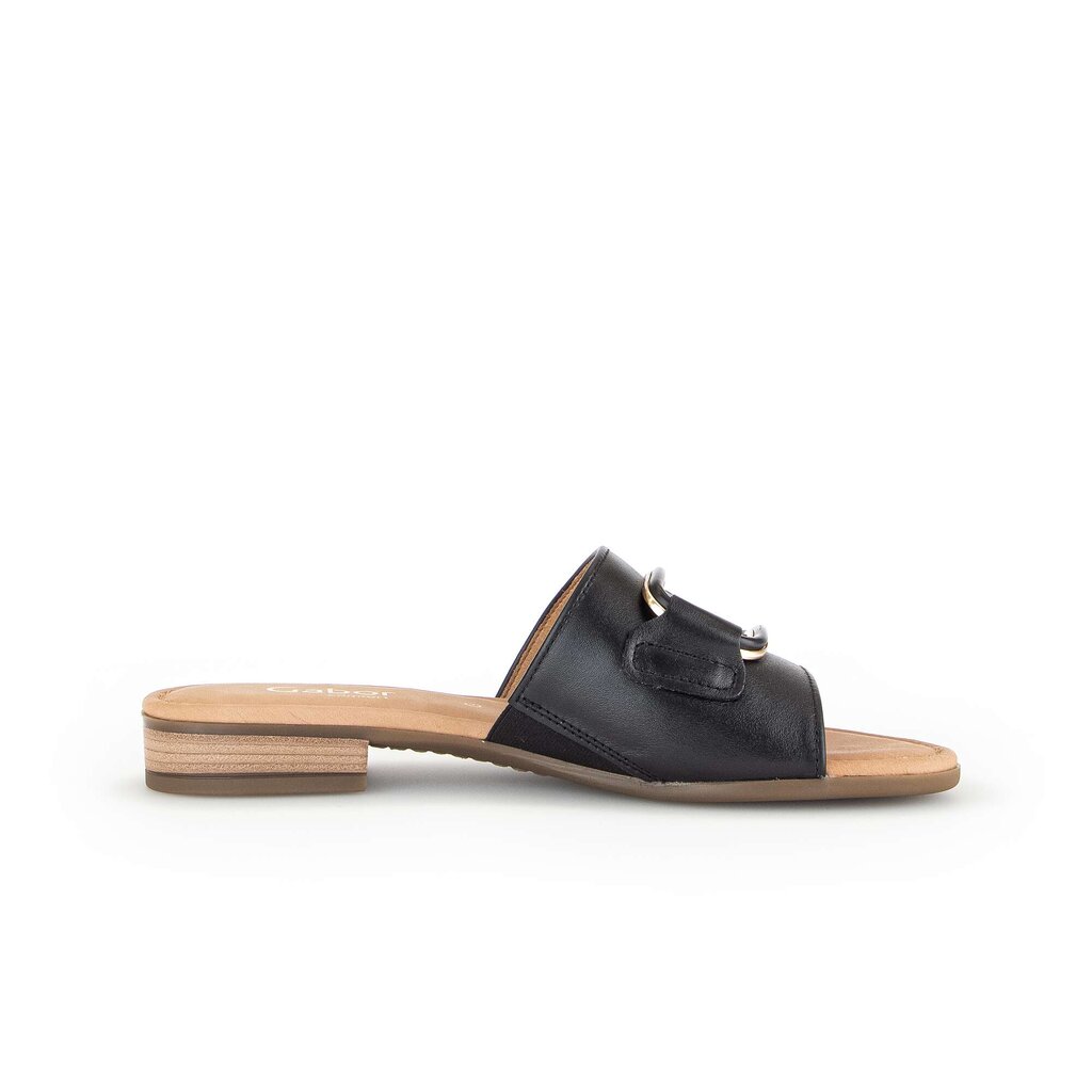 Gabor comfort Pantolette schwarz