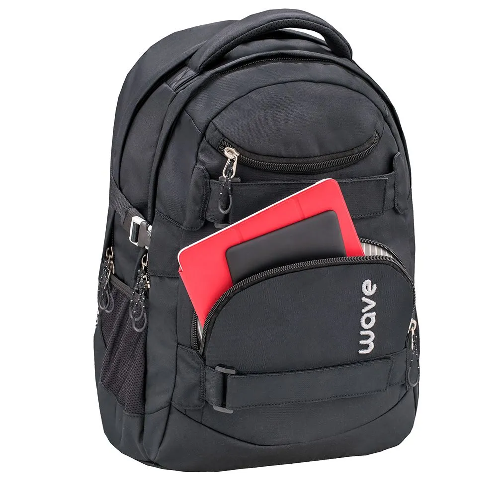 Wave Infinity Rucksack - Black