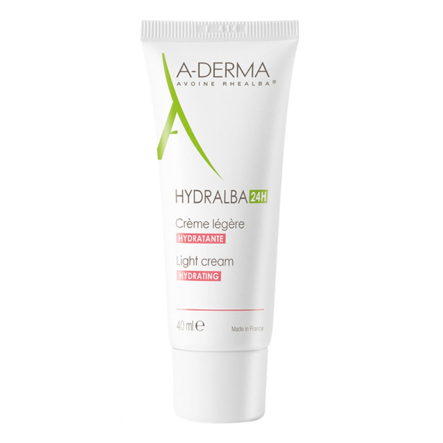 a-derma Hydralba 24h Crème Hydratante Légère 40 ml