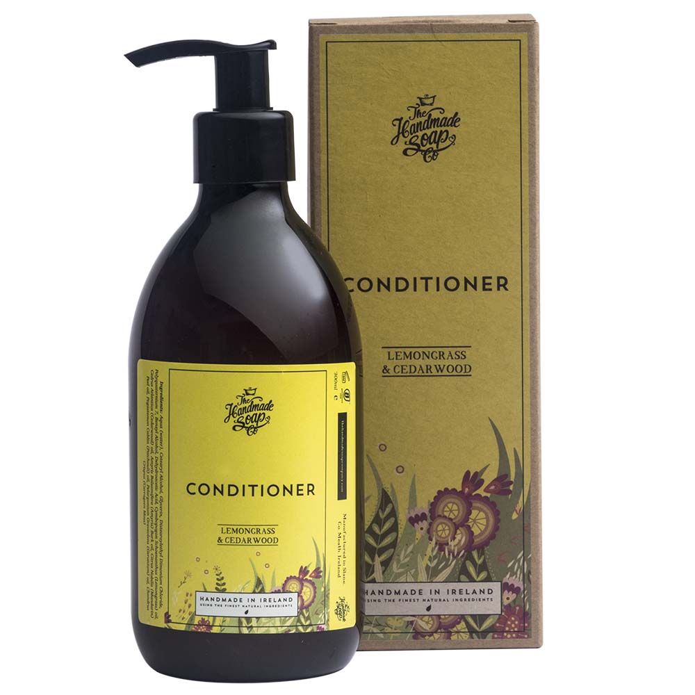The Handmade Soap Lemongrass & Cedarwood Conditioner 300 ml
