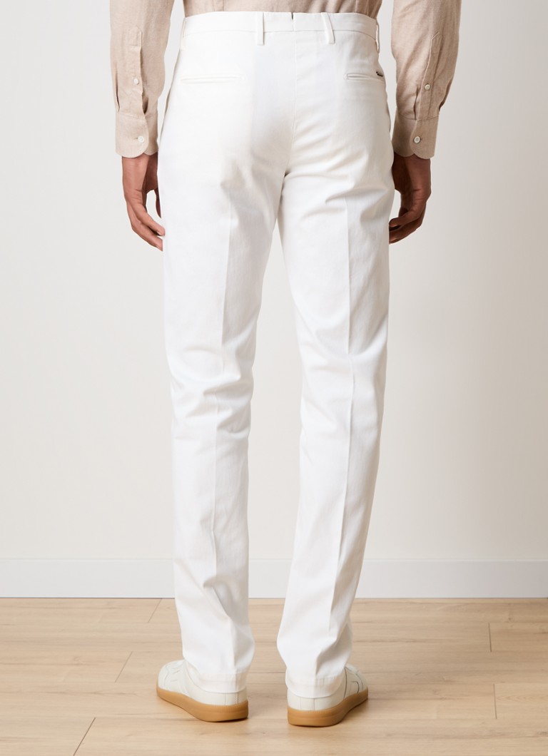 Corneliani Slim fit chino with side pockets
