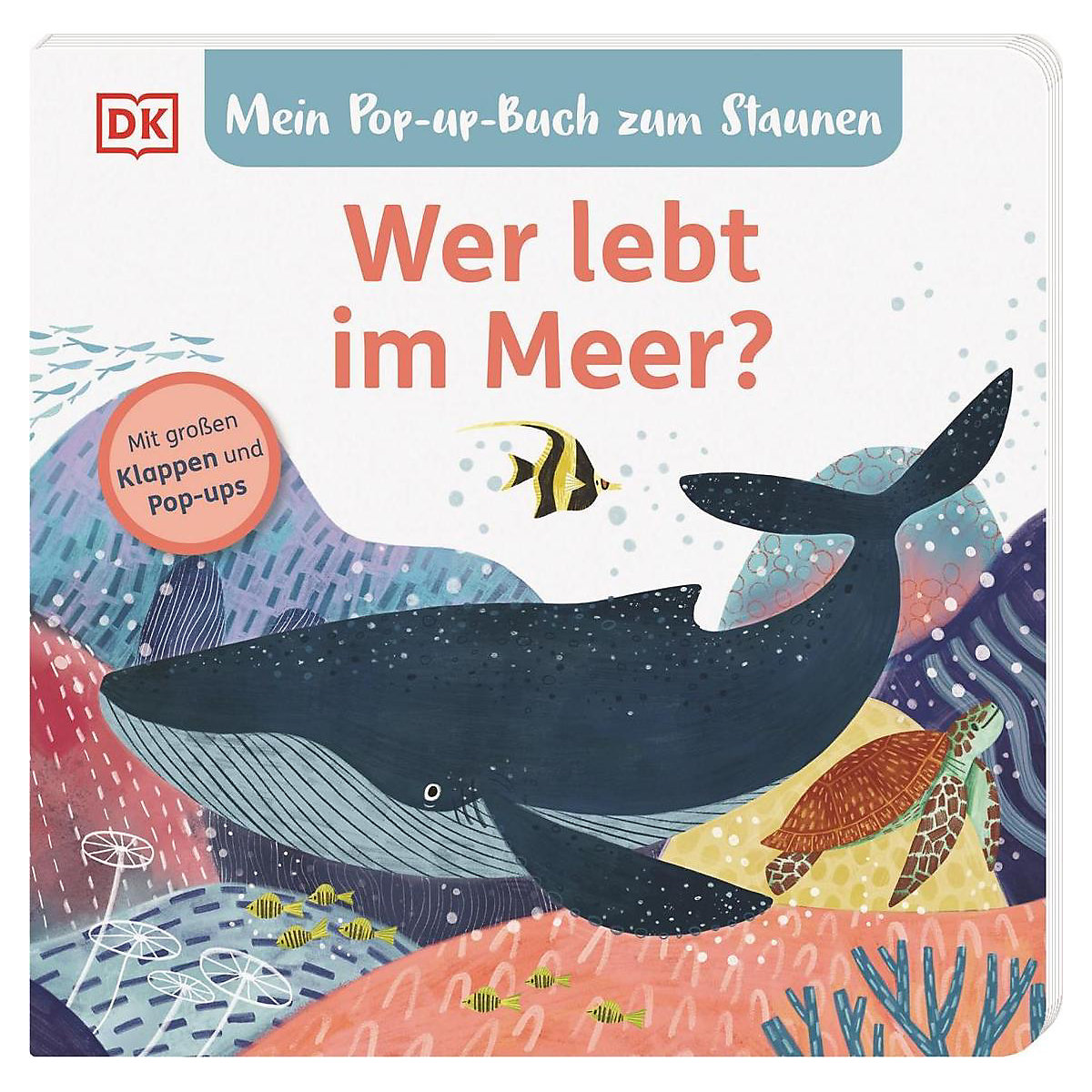 Mein Pop-up-Buch zum Staunen. Wer lebt im  Meer