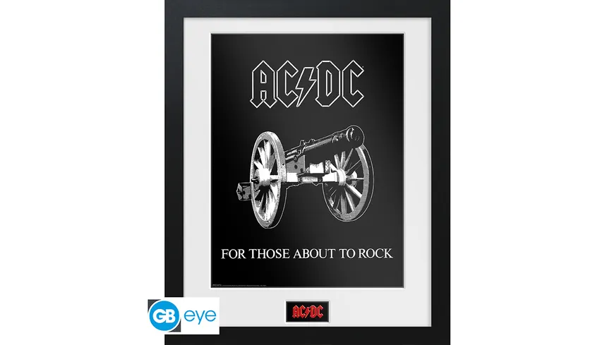 AC/DC - Framed print 