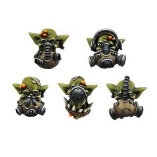 Orc Gasmasks Heads (10)