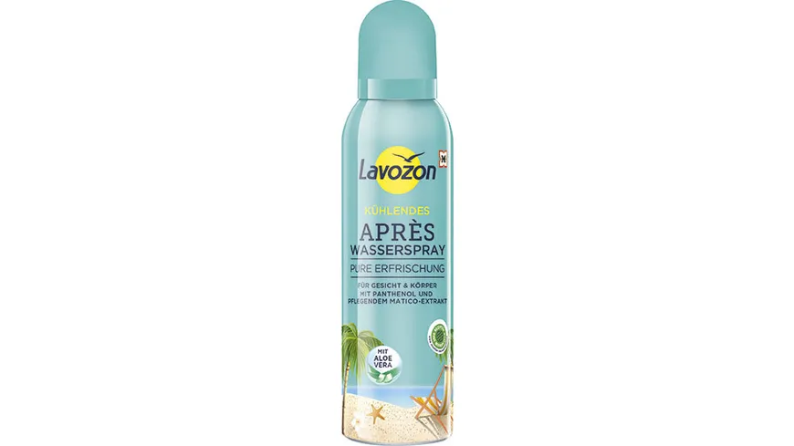 LAVOZON Après Wasserspray Kühlend 150 ml