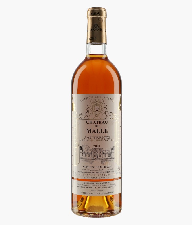 Château de Malle 2001CHÂTEAU DE MALLE