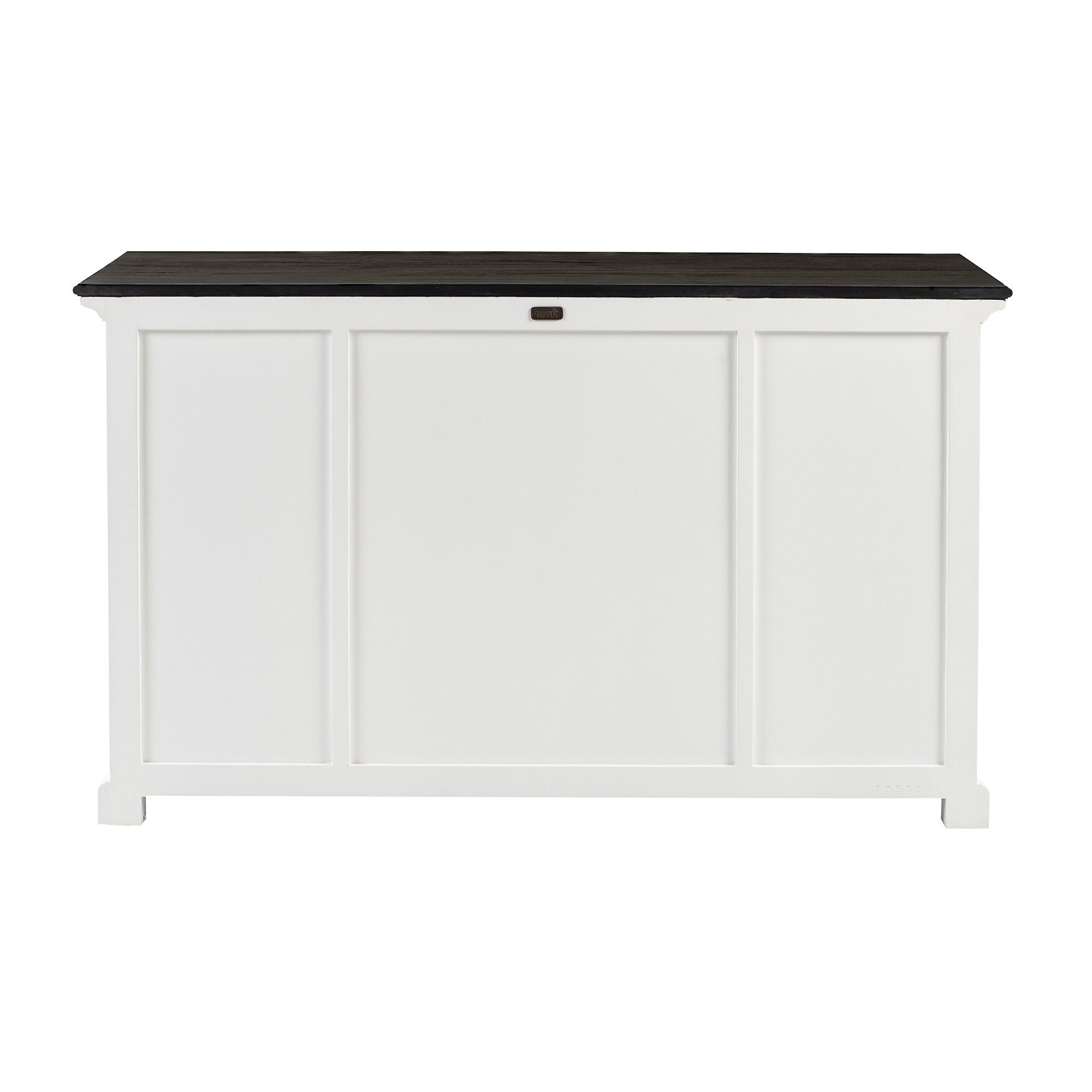 Novasolo Buffet Halifax Contrast Buffetschrank mit 4 Türen und 3 Schubladen